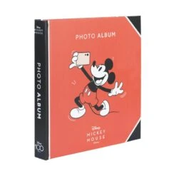 Album De Fotos Mickey Disney 100 Aniversario 24 Paginas Autoadhesivas