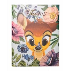 Album De Fotos Bambi Nature Disney 100 Bolsillos 10X15 Cm