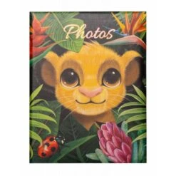 Album De Fotos El Rey Leon Nature Disney 100 Bolsillos 10X15 Cm