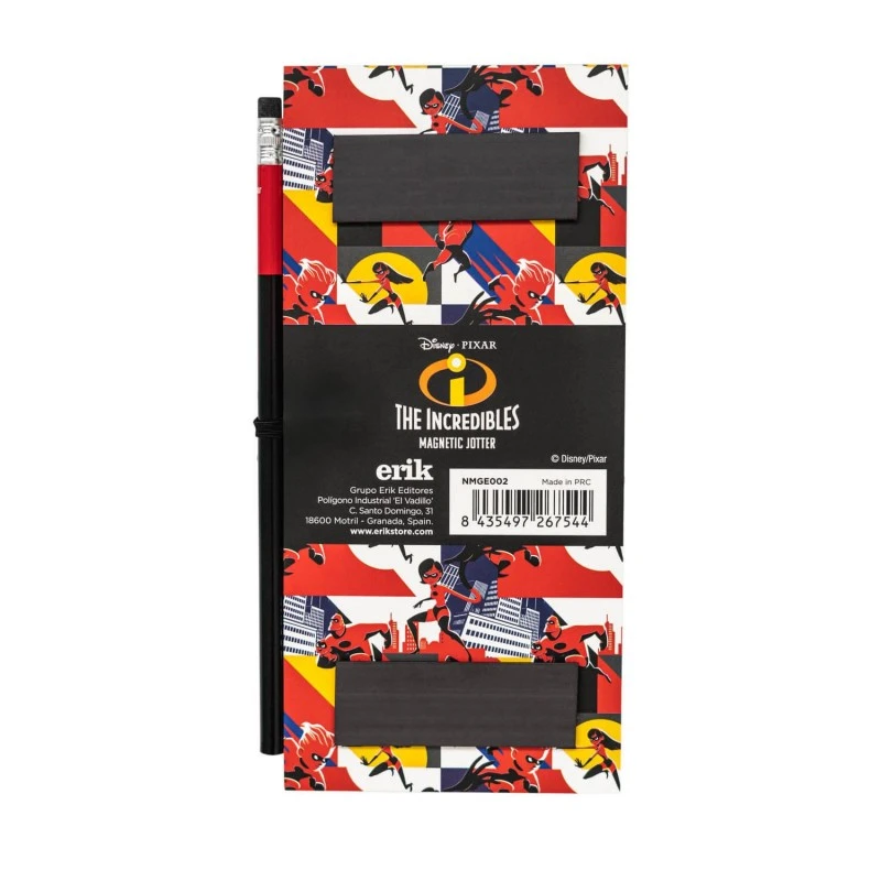 Bloc De Notas Magnetico Disney Los Increibles 4 Bloc De Notas Magnetico Disney Los Increibles - Imagen 2