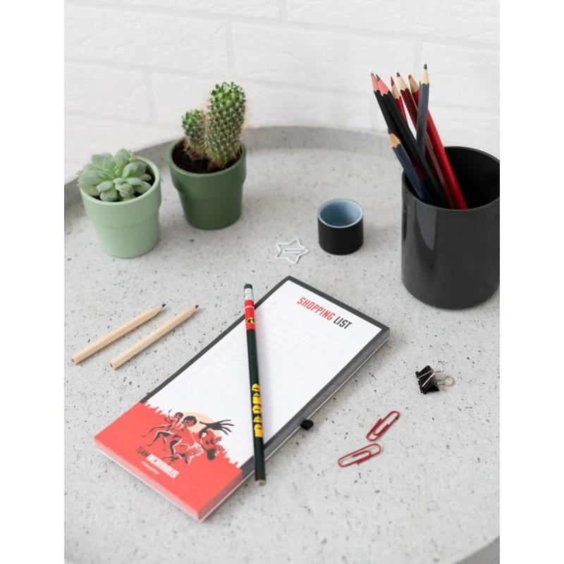 Bloc De Notas Magnetico Disney Los Increibles 8 Bloc De Notas Magnetico Disney Los Increibles - Imagen 6