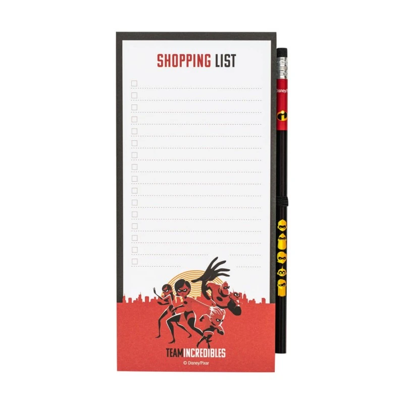 Bloc De Notas Magnetico Disney Los Increibles 3 Bloc De Notas Magnetico Disney Los Increibles