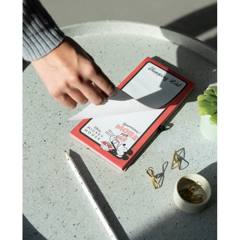 Bloc De Notas Magnetico Mickey Disney 100 Aniversario 7 Bloc De Notas Magnetico Mickey Disney 100 Aniversario - Imagen 5