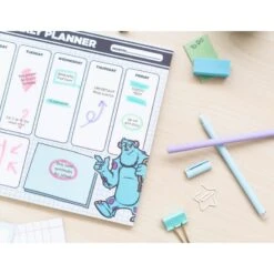 Disney Bloc Planificador Semanal A4 Pixar Monstruos Sa -Disney bloc planificador semanal a4 pixar monstruos sa 2