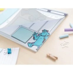 Disney Bloc Planificador Semanal A4 Pixar Monstruos Sa -Disney bloc planificador semanal a4 pixar monstruos sa 3