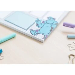 Disney Bloc Planificador Semanal A4 Pixar Monstruos Sa -Disney bloc planificador semanal a4 pixar monstruos sa 4