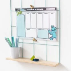 Disney Bloc Planificador Semanal A4 Pixar Monstruos Sa -Disney bloc planificador semanal a4 pixar monstruos sa 5