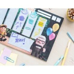 Disney Bloc Planificador Semanal A4 Pixar Up -Disney bloc planificador semanal a4 pixar up 2