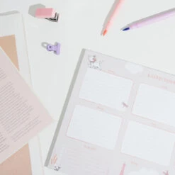 Bloc Planificador Semanal Bonjour Marie Los Aristogatos Disney A4 -Disney bloc planificador semanal bonjour marie los aristogatos disney a4 5