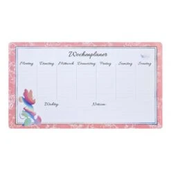 Bloc Planificador Semanal Disney 100