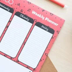 Bloc Planificador Semanal Mickey Disney 100 Aniversario A4 -Disney bloc planificador semanal mickey disney 100 aniversario a4 2