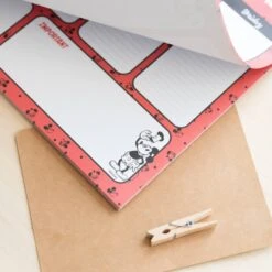 Bloc Planificador Semanal Mickey Disney 100 Aniversario A4 -Disney bloc planificador semanal mickey disney 100 aniversario a4 3