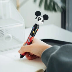 Boligrafo 10 Colores Mickey Mouse Disney Con Topper 3D -Disney boligrafo 10 colores mickey mouse disney con topper 3d 4