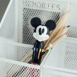 Boligrafo 10 Colores Mickey Mouse Disney Con Topper 3D -Disney boligrafo 10 colores mickey mouse disney con topper 3d 6