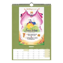 Calendario De Pared 2025 Disney Classics A3 -Disney calendario de pared 2025 disney classics a3 2