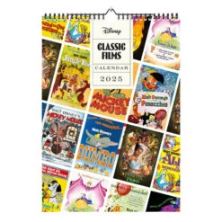 Calendario De Pared 2025 Disney Classics A3