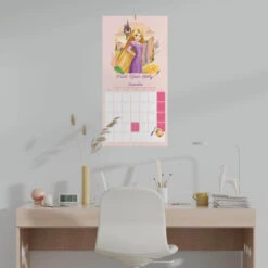 Calendario De Pared 2025 Disney Princess -Disney calendario de pared 2025 disney princess 3