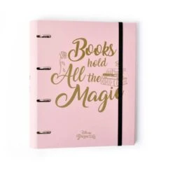 Disney Carpeta 4 Anillas Troquelada La Bella Ya La Bestia Books Hold All The Magic