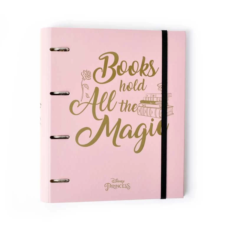 Disney Carpeta 4 Anillas Troquelada La Bella Ya La Bestia Books Hold All The Magic 3 Disney Carpeta 4 Anillas Troquelada La Bella Ya La Bestia Books Hold All The Magic