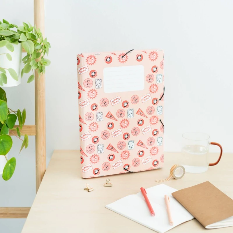 Carpeta Escolar Solapas Mickey Disney 100 Aniversario 9 Carpeta Escolar Solapas Mickey Disney 100 Aniversario - Imagen 7