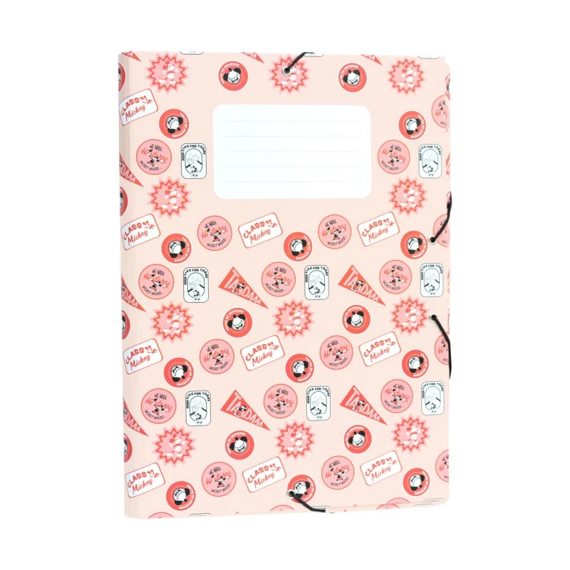 Carpeta Escolar Solapas Mickey Disney 100 Aniversario 3 Carpeta Escolar Solapas Mickey Disney 100 Aniversario