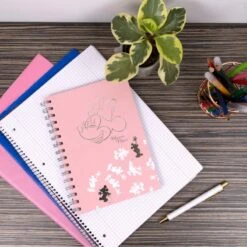 Cuaderno A5 Minnie Mouse Disney 100 -Disney cuaderno a5 minnie mouse disney 100 3