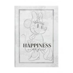 Cuaderno A5 Minnie Mouse Happiness Disney 100