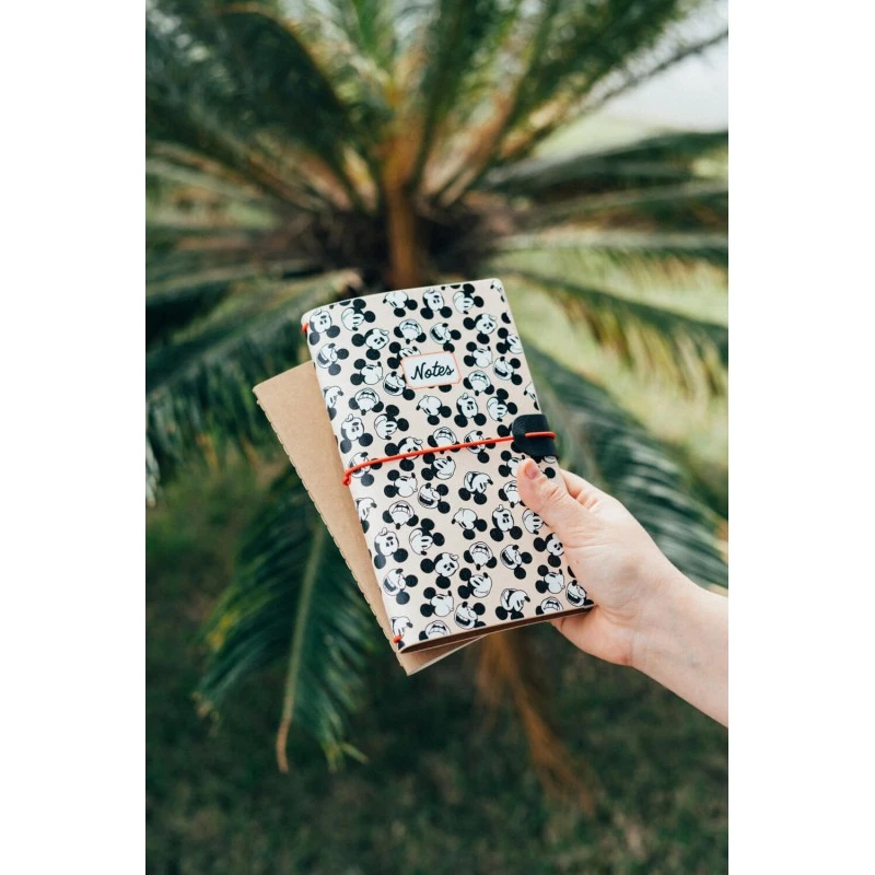 Cuaderno De Viaje Mickey Disney 100 Aniversario 5 Cuaderno De Viaje Mickey Disney 100 Aniversario - Imagen 3