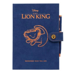 Disney Cuaderno El Rey Leon A5 Premium Con Boligrafo