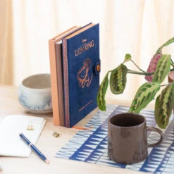 Disney Cuaderno El Rey Leon A5 Premium Con Boligrafo -Disney cuaderno el rey leon a5 premium con boligrafo 4