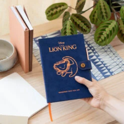 Disney Cuaderno El Rey Leon A5 Premium Con Boligrafo -Disney cuaderno el rey leon a5 premium con boligrafo 6