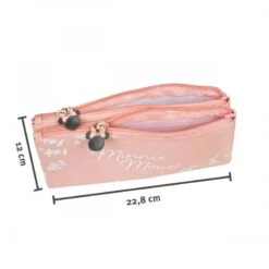 Estuche Escolar Minnie Mouse Disney 100 -Disney estuche escolar minnie mouse disney 100 4