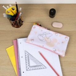 Estuche Escolar Minnie Mouse Disney 100 -Disney estuche escolar minnie mouse disney 100 5