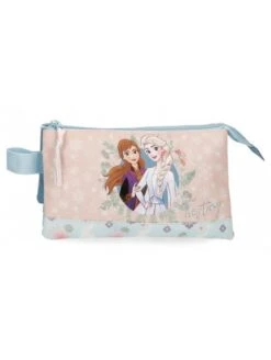 Disney 5 Disney Estuche Neceser Tres Compartimentos Frozen Own Your Destiny