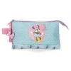 Disney Estuche Neceser Tres Compartimentos Minnie My Happy Place