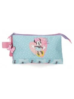 Disney Estuche Neceser Tres Compartimentos Minnie My Happy Place