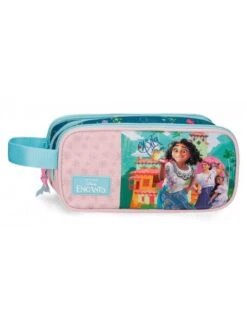 Disney 9 Disney Estuche Neceser Tres Cremalleras Encanto Casita Los Madrigal