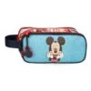 Disney Estuche Neceser Triple Cremallera Mickey Be Cool -Disney estuche neceser triple cremallera mickey be cool
