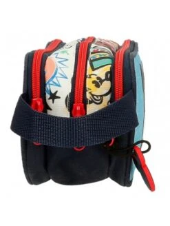 Disney Estuche Neceser Triple Cremallera Mickey Be Cool -Disney estuche neceser triple cremallera mickey be cool 2