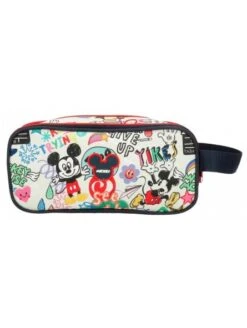 Disney Estuche Neceser Triple Cremallera Mickey Be Cool -Disney estuche neceser triple cremallera mickey be cool 3