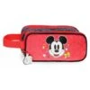 Disney Estuche Neceser Triple Cremallera Mickey Get Moving -Disney estuche neceser triple cremallera mickey get moving