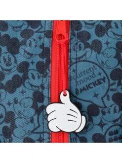 Disney Estuche Neceser Triple Cremallera Mickey Get Moving -Disney estuche neceser triple cremallera mickey get moving 4