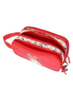 Disney -Disney estuche neceser triple cremallera minnie diva 1