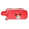 Disney Estuche Neceser Triple Cremallera Minnie Diva -Disney estuche neceser triple cremallera minnie diva