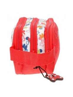 Disney Estuche Neceser Triple Cremallera Minnie Diva -Disney estuche neceser triple cremallera minnie diva 2
