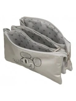 Disney -Disney estuche tres compartimentos mickey 100 1