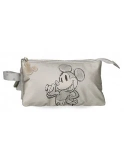 Disney 13 Disney Estuche Neceser Tres Compartimentos Mickey 100