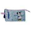 Disney Estuche Tres Compartimentos Minnie Style
