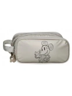Disney Estuche Neceser Triple Compartimento Mickey 100