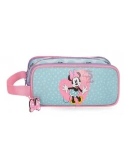 Disney 11 Disney Estuche Neceser Triple Cremallera Minnie My Happy Place